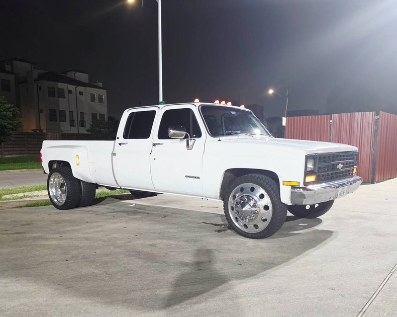 For Sale 1991 Chevrolet C3500