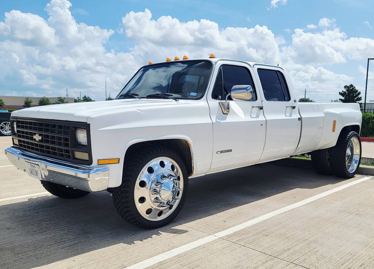 1991 chevrolet c3500 dually
