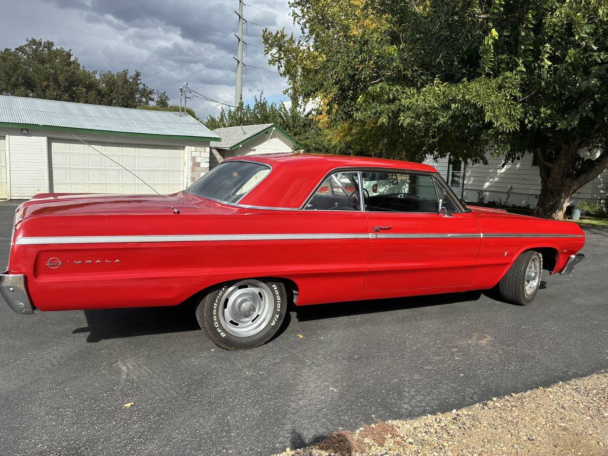 For Sale 1964 Chevrolet Impala SS
