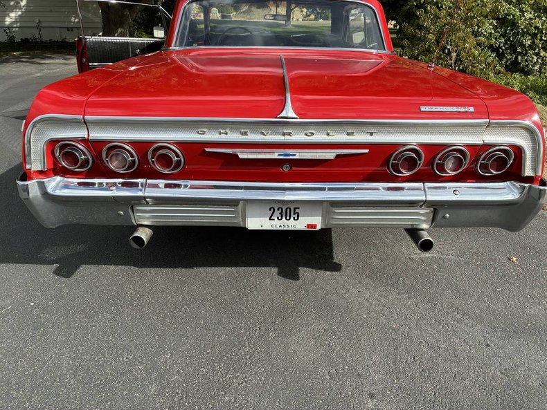 For Sale 1964 Chevrolet Impala SS