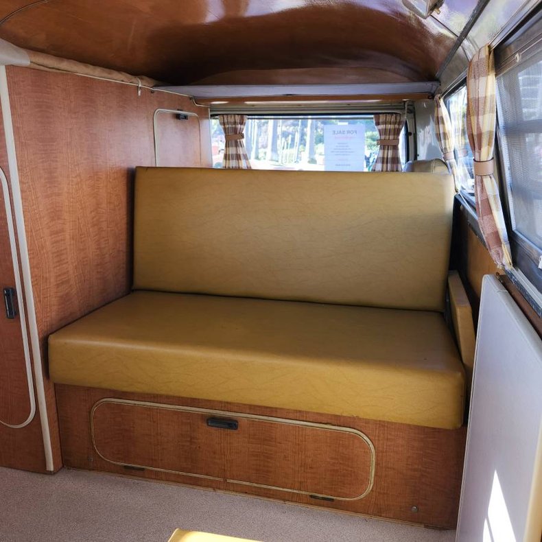 For Sale 1969 Volkswagen Westfalia Camper