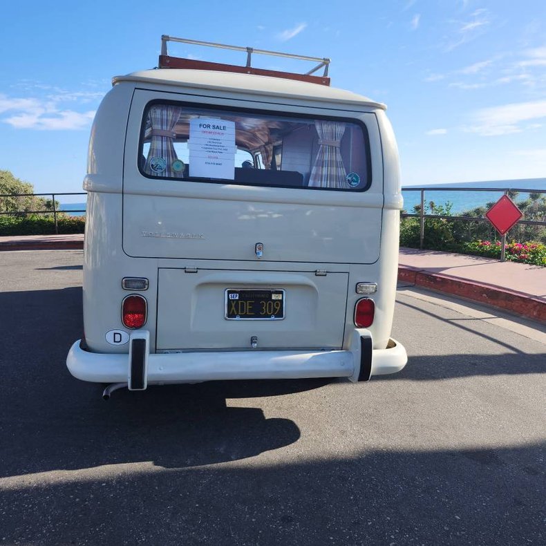 For Sale 1969 Volkswagen Westfalia Camper