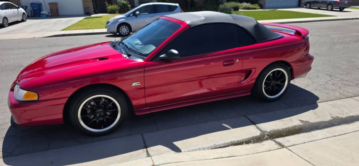 1994 ford mustang gt