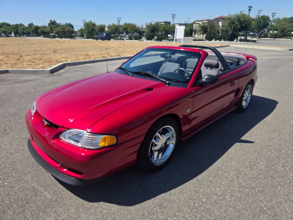 1994 ford mustang gt