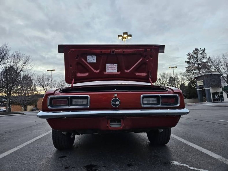For Sale 1968 Chevrolet Camaro