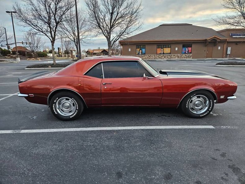 For Sale 1968 Chevrolet Camaro