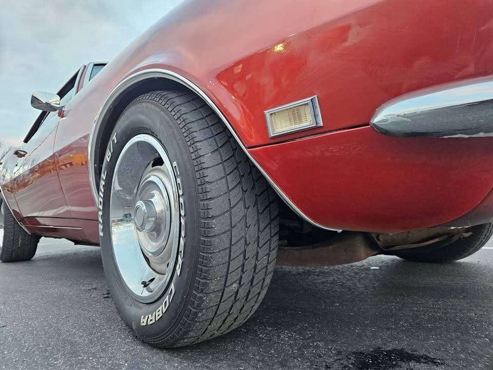 1968 chevrolet camaro