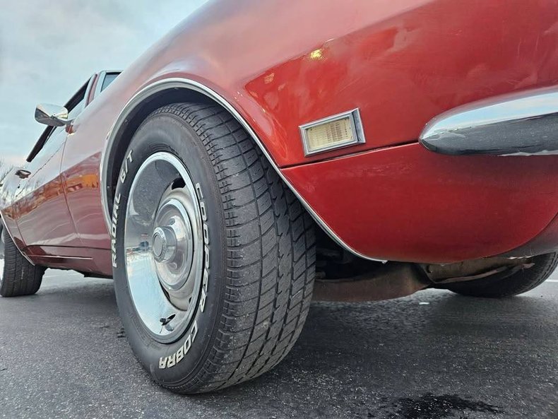 For Sale 1968 Chevrolet Camaro