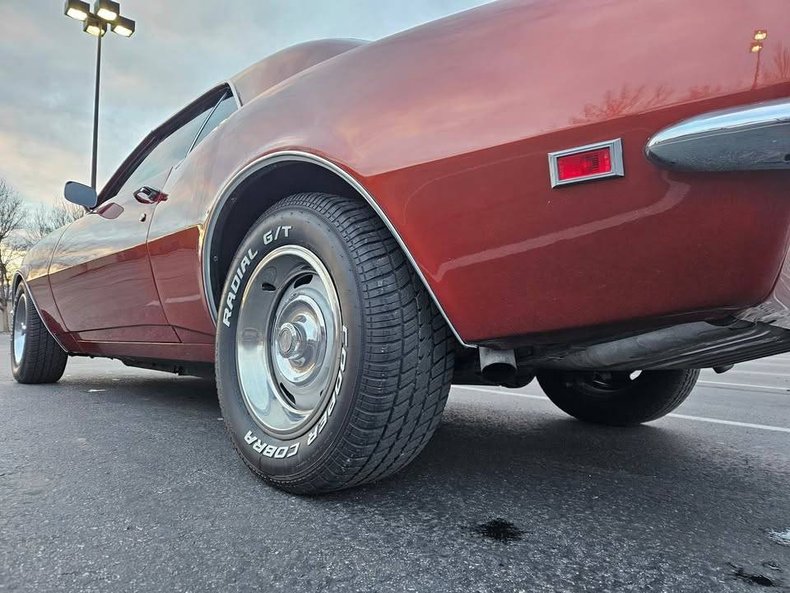 For Sale 1968 Chevrolet Camaro