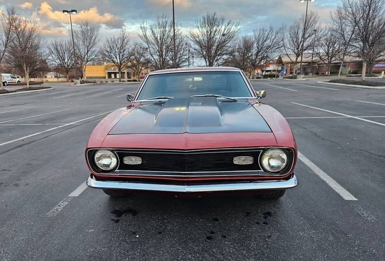 For Sale 1968 Chevrolet Camaro