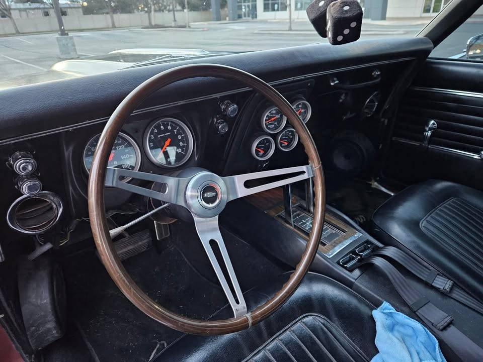 1968 chevrolet camaro