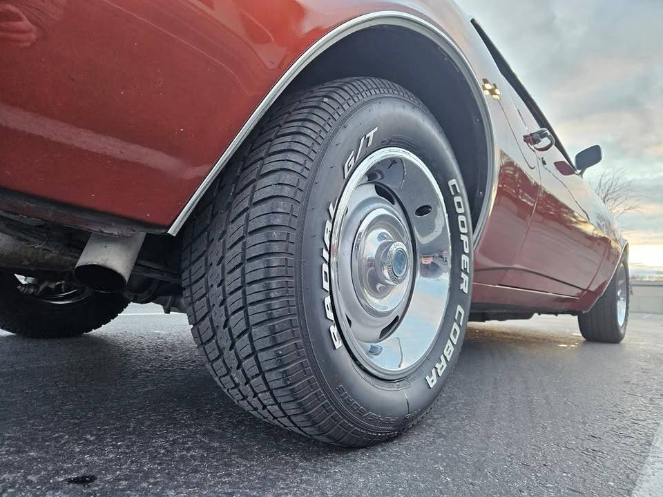 1968 chevrolet camaro