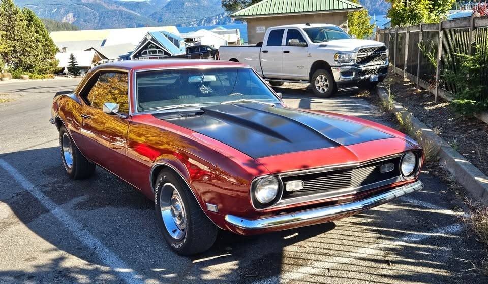 1968 chevrolet camaro