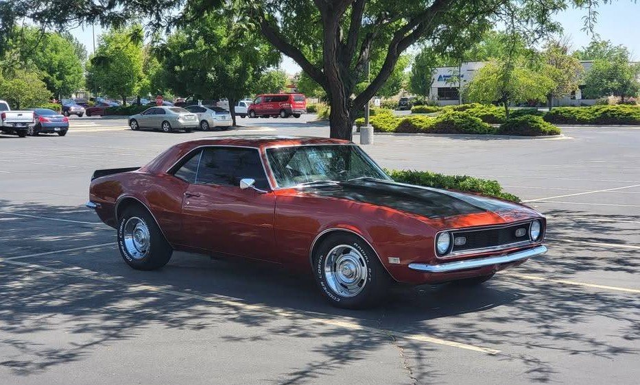 For Sale 1968 Chevrolet Camaro