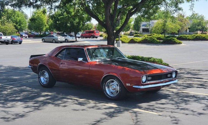 For Sale 1968 Chevrolet Camaro