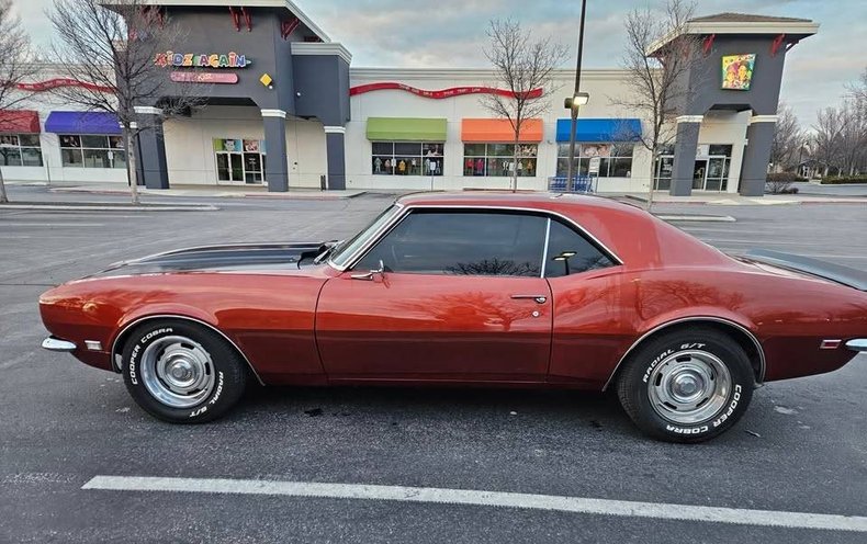 For Sale 1968 Chevrolet Camaro