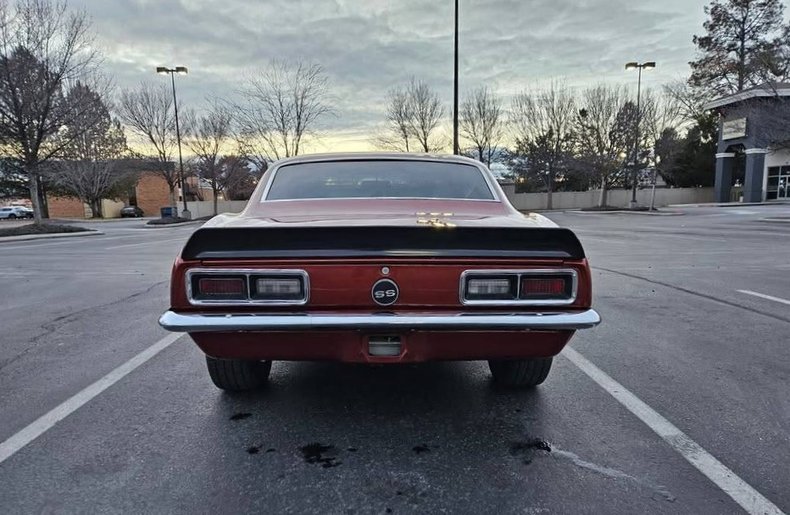 For Sale 1968 Chevrolet Camaro