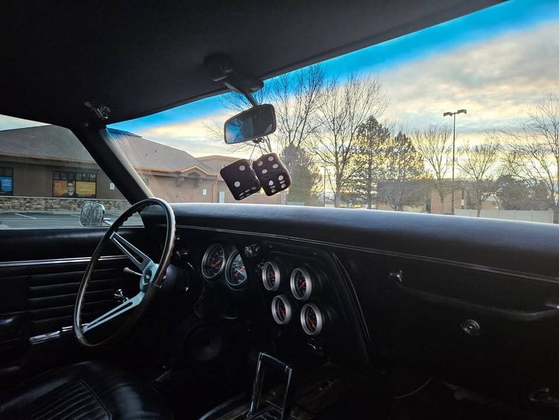 For Sale 1968 Chevrolet Camaro