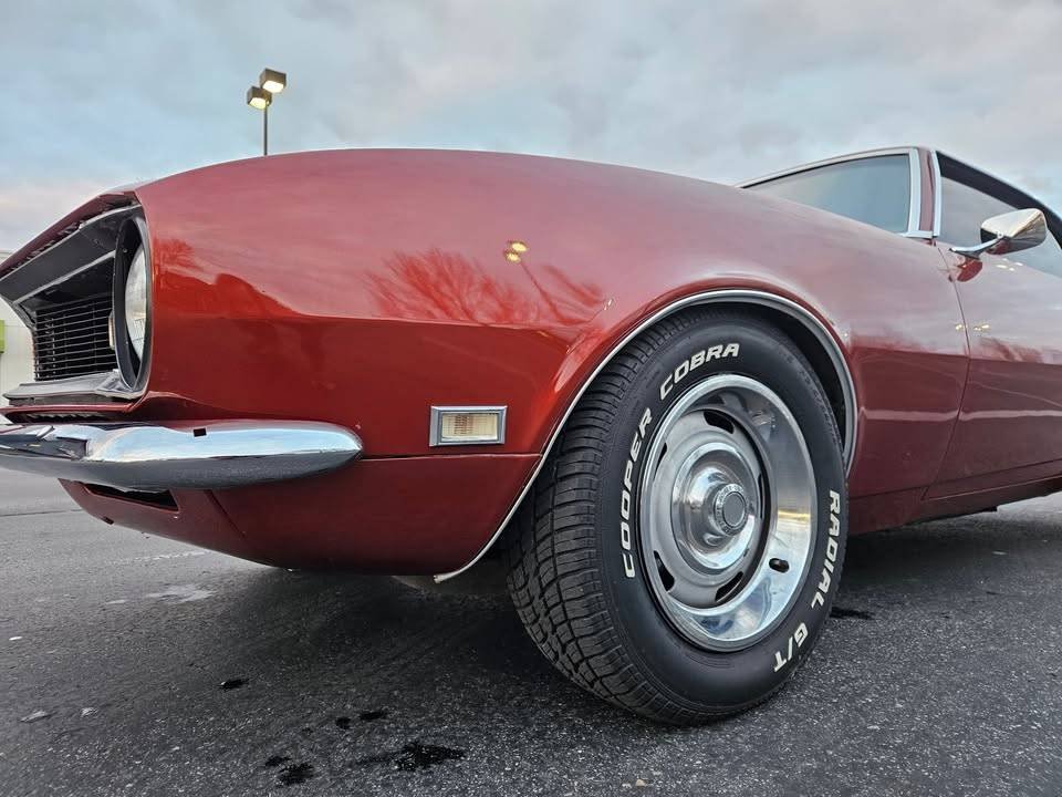 1968 chevrolet camaro