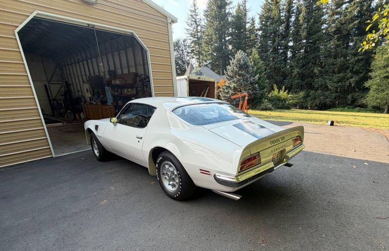 For Sale 1971 Pontiac Trans Am