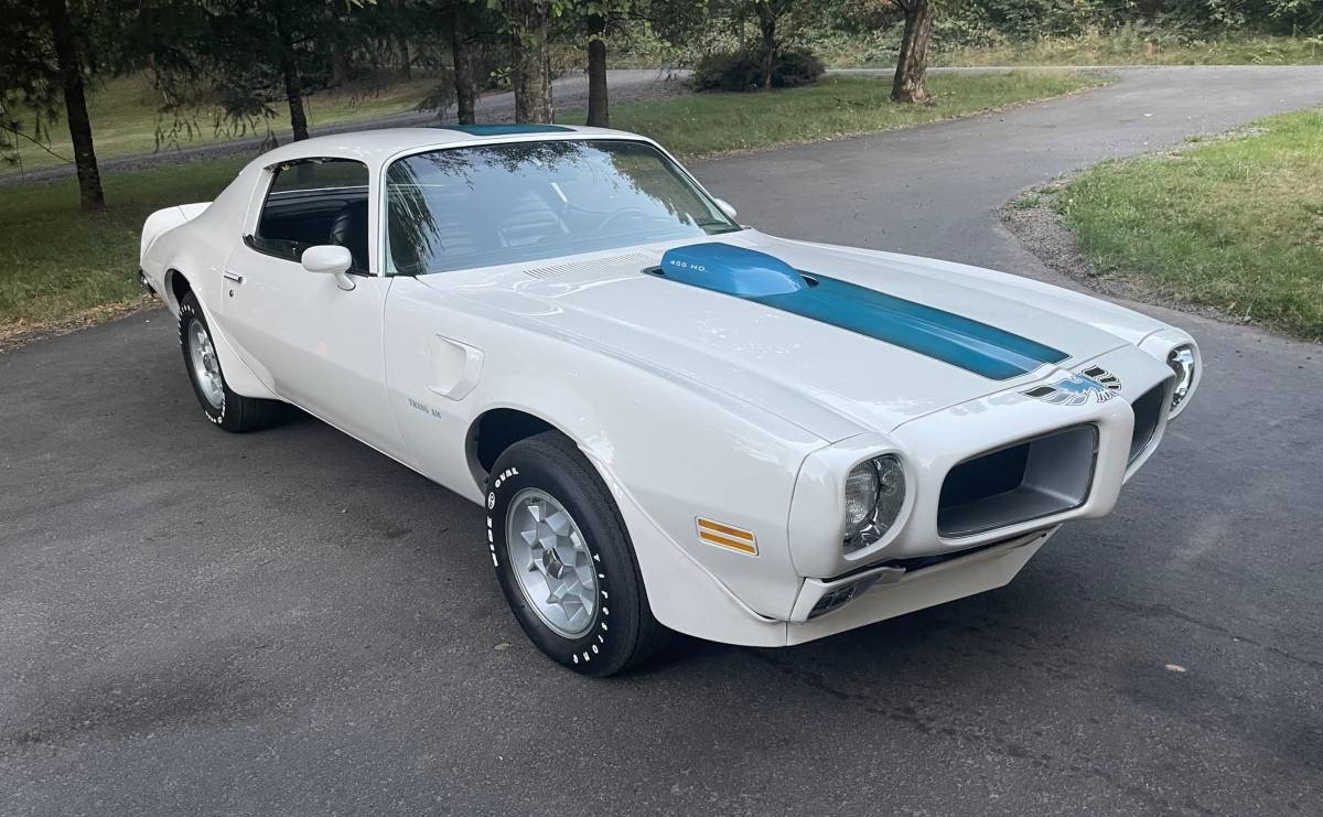 1971 pontiac trans am
