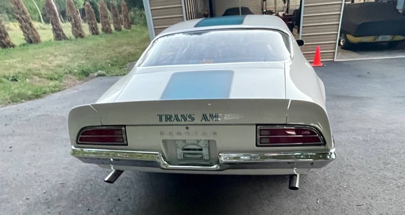 For Sale 1971 Pontiac Trans Am