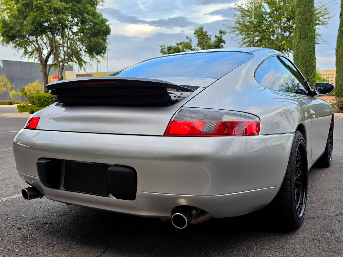 1999 porsche 911