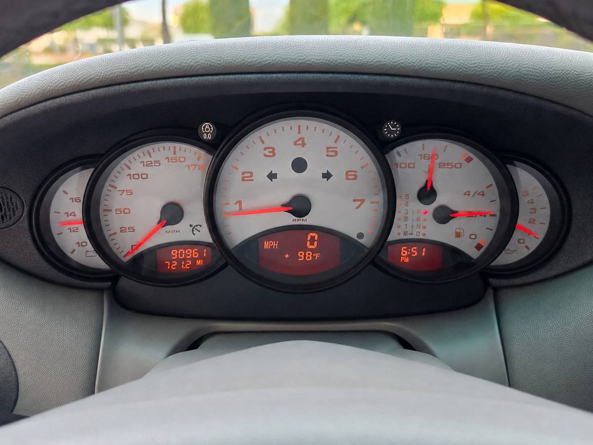 1999 porsche 911