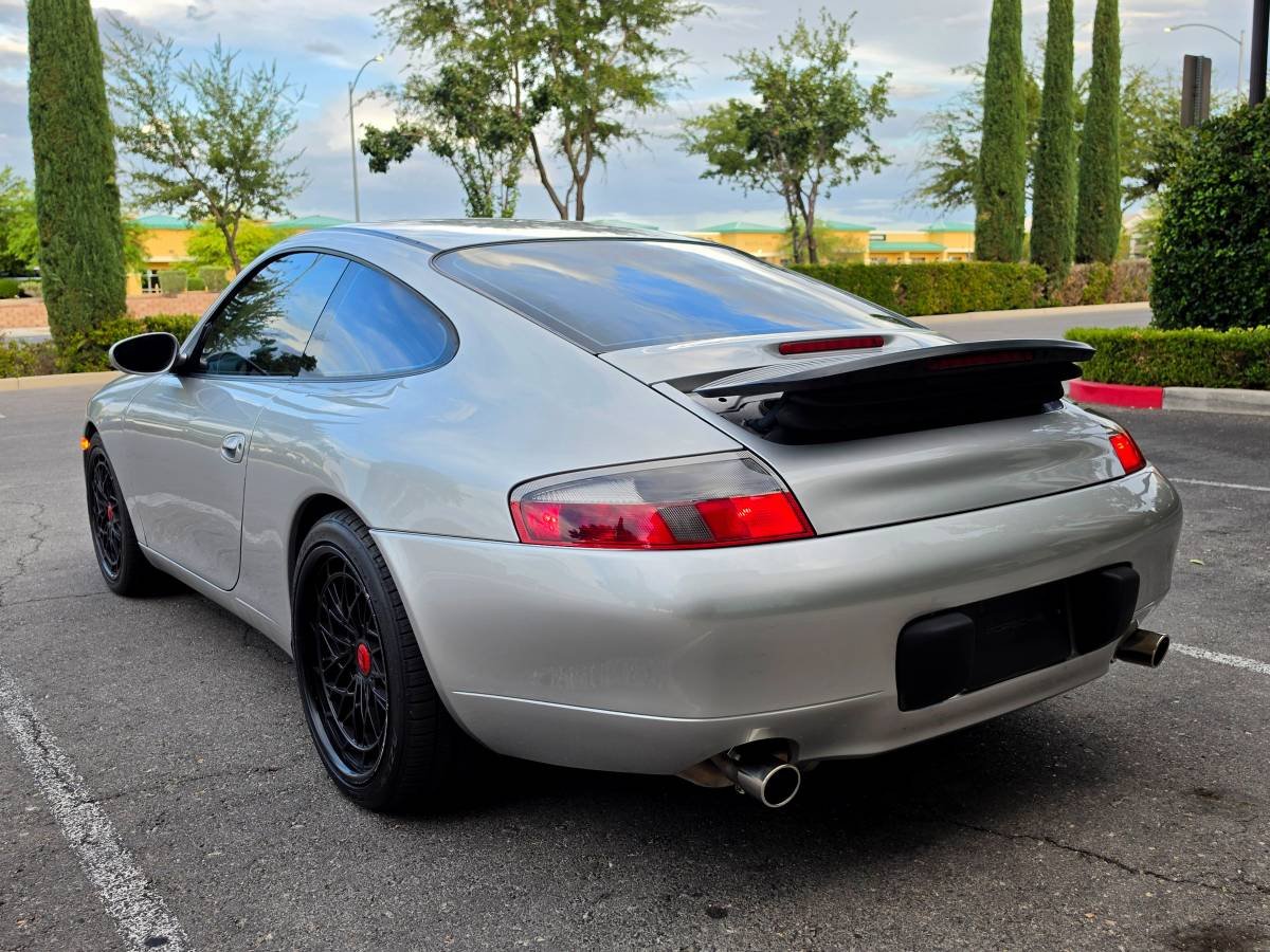1999 porsche 911