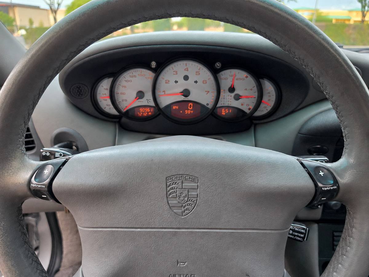 1999 porsche 911