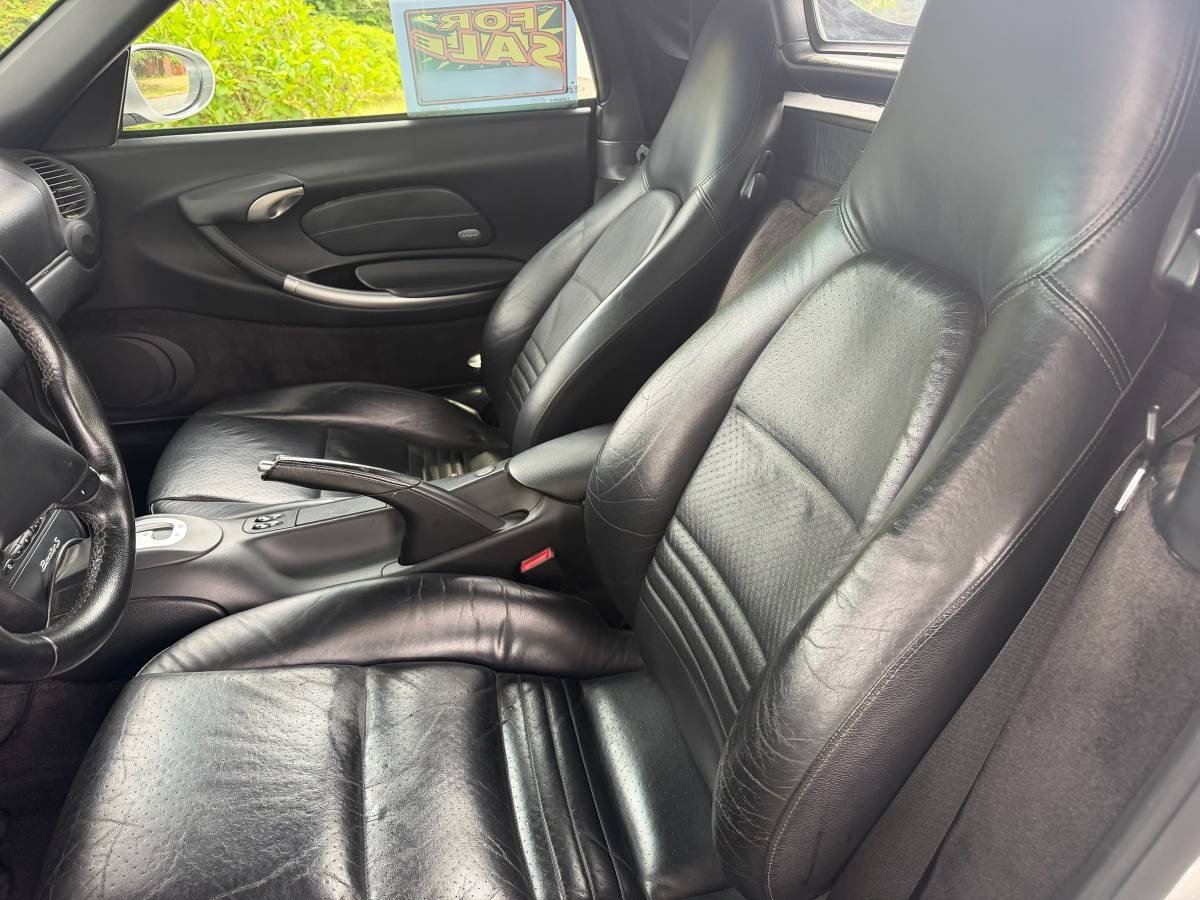 2002 porsche boxster s