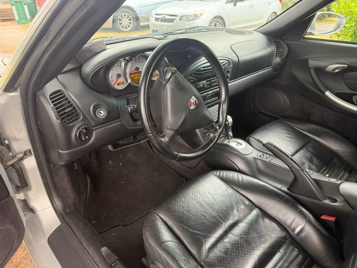 2002 porsche boxster s