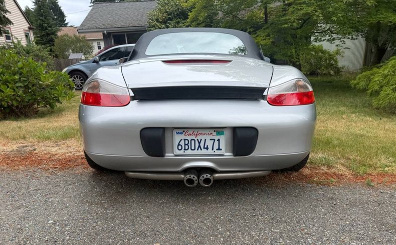 For Sale 2002 Porsche Boxster