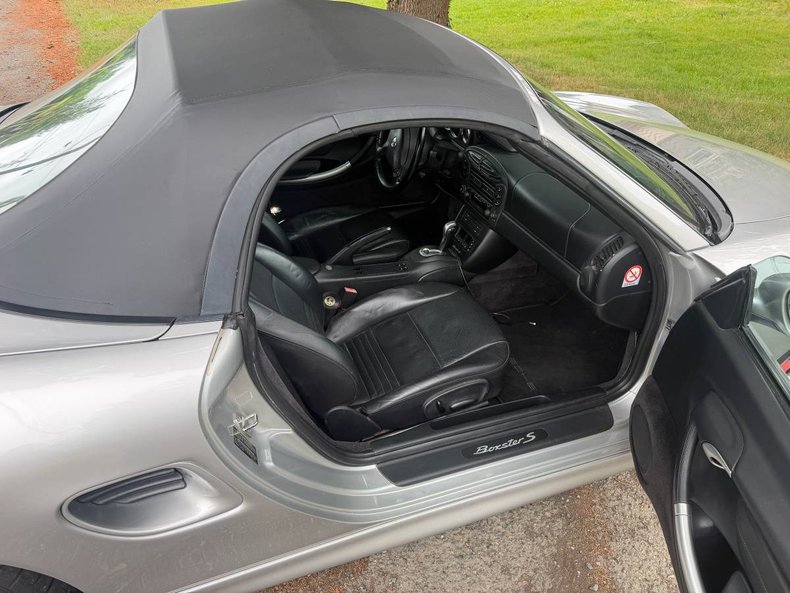 For Sale 2002 Porsche Boxster