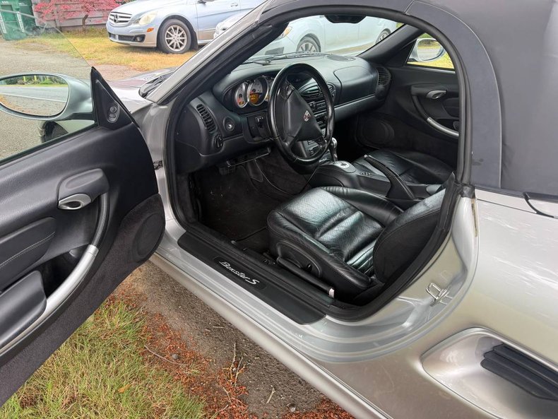 For Sale 2002 Porsche Boxster