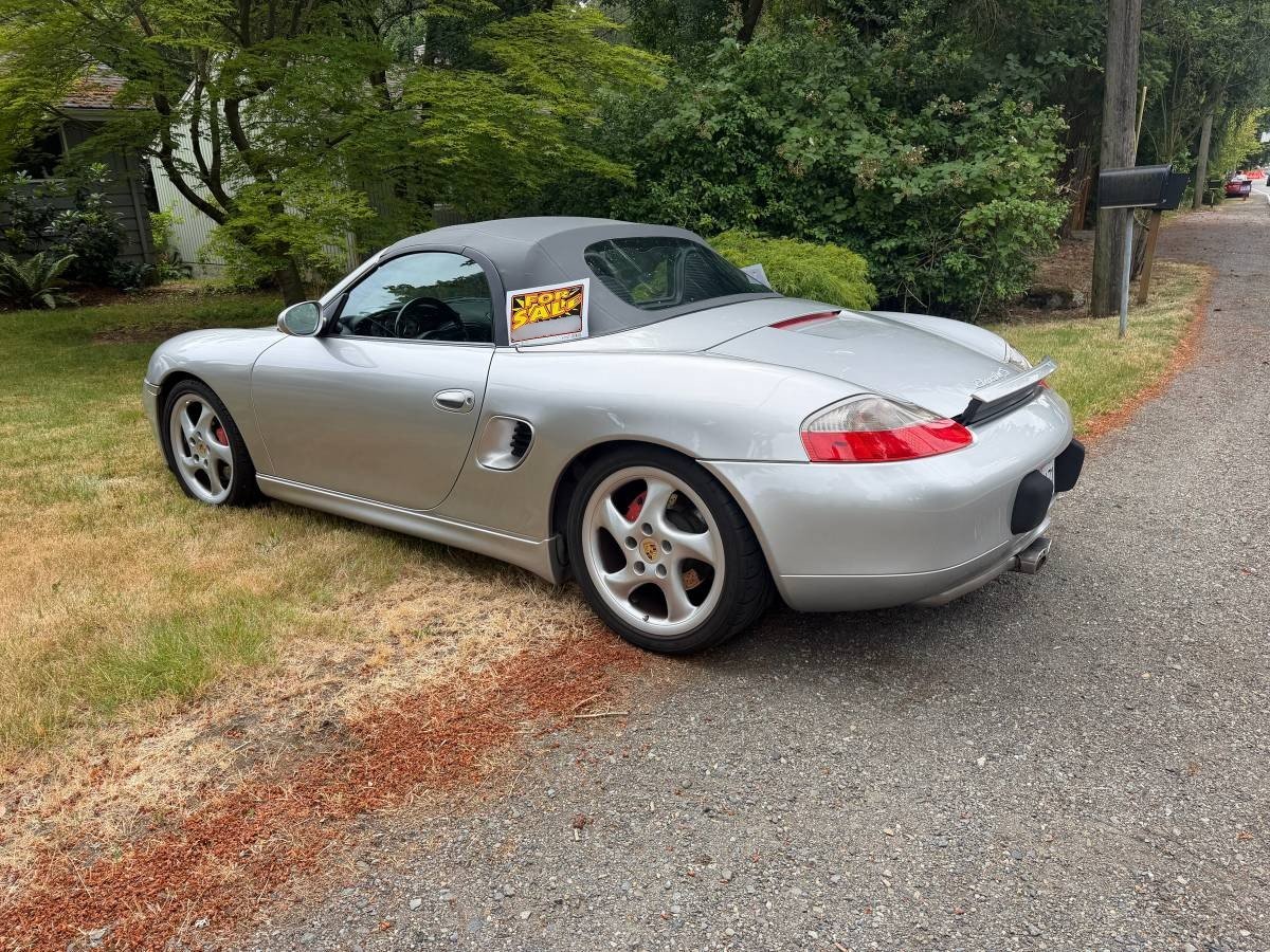 For Sale 2002 Porsche Boxster