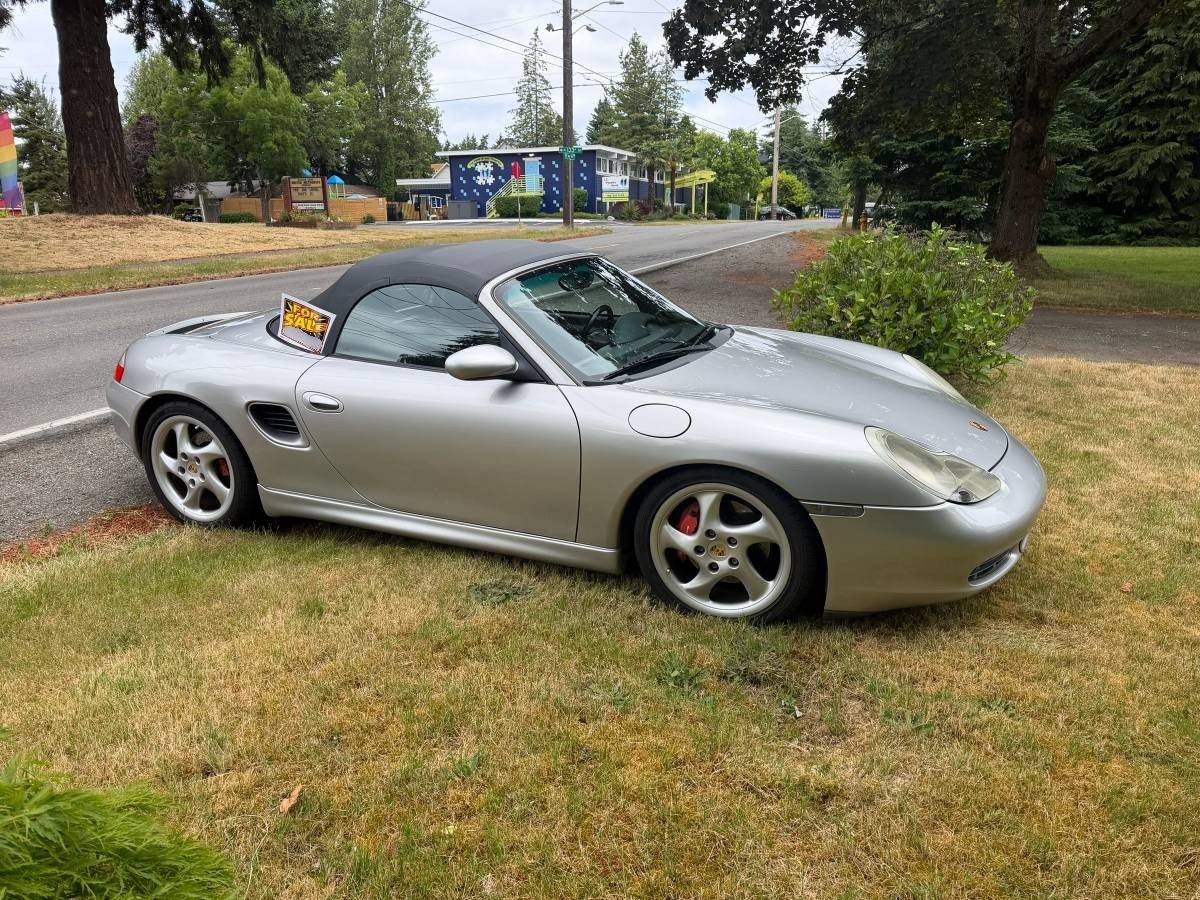 2002 porsche boxster s