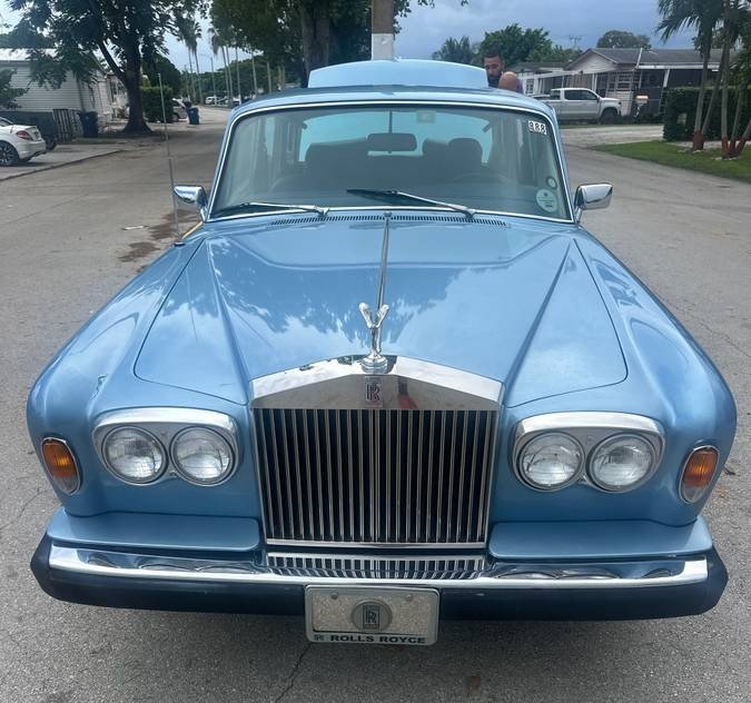 For Sale 1979 Rolls-Royce Silver Shadow II