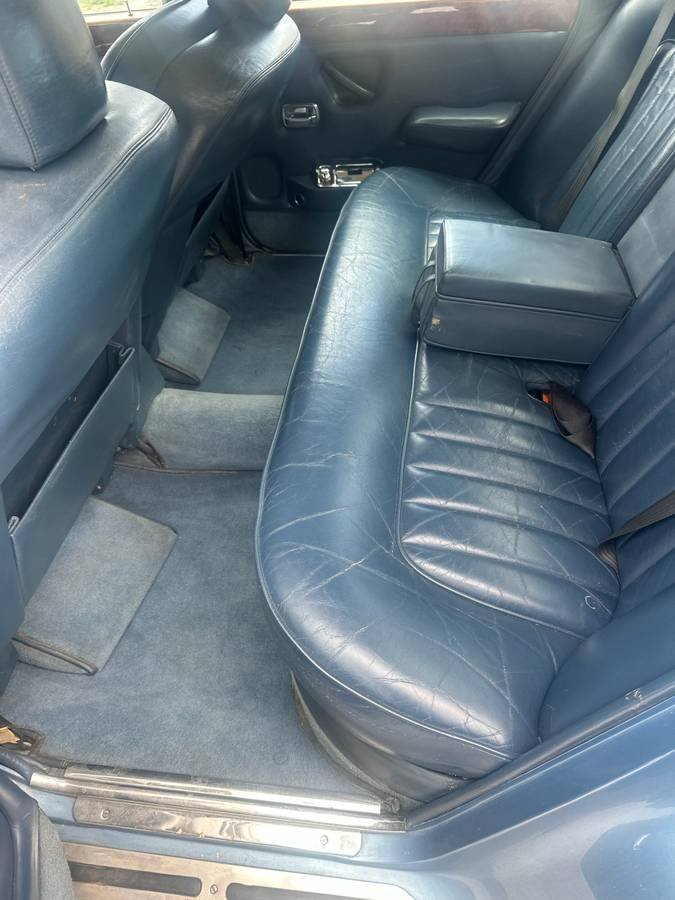1979 rolls royce silver shadow ii