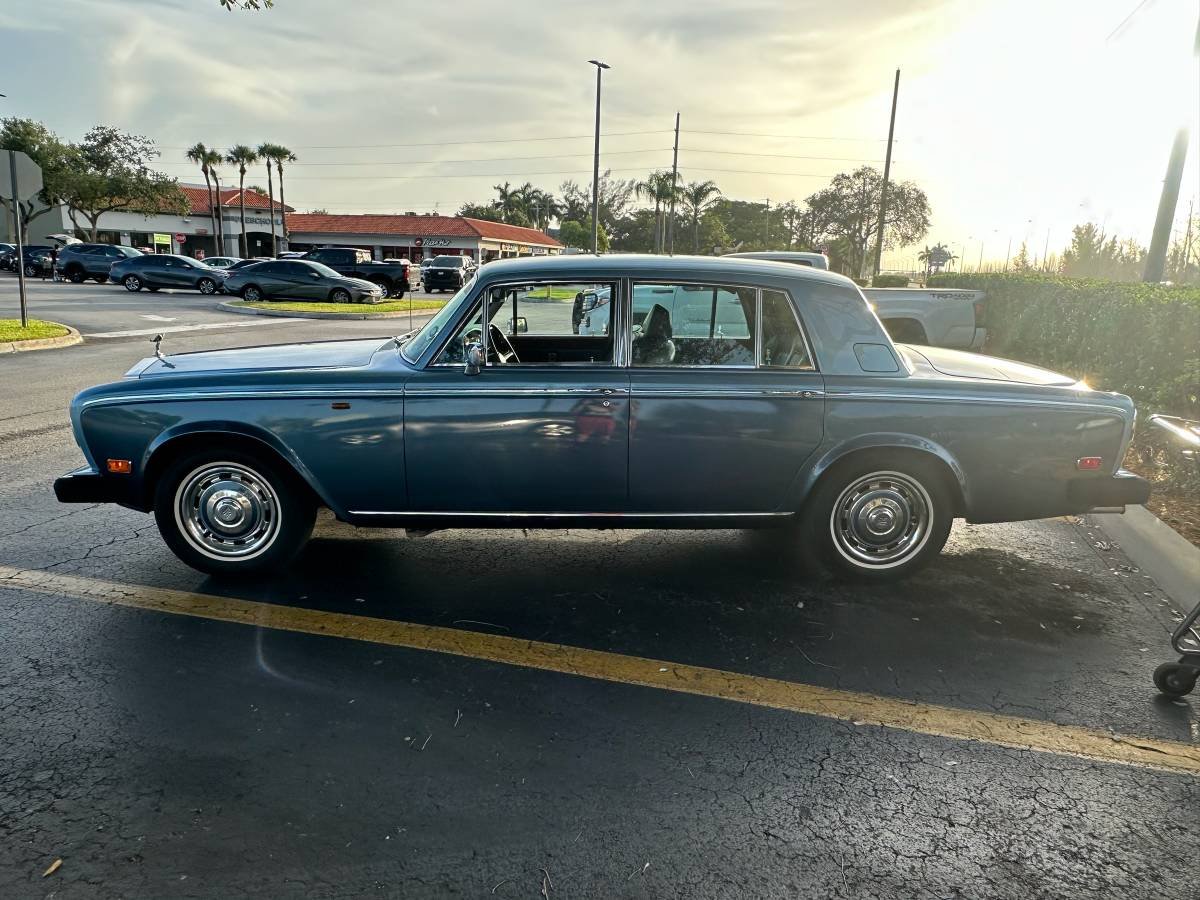 1979 rolls royce silver shadow ii