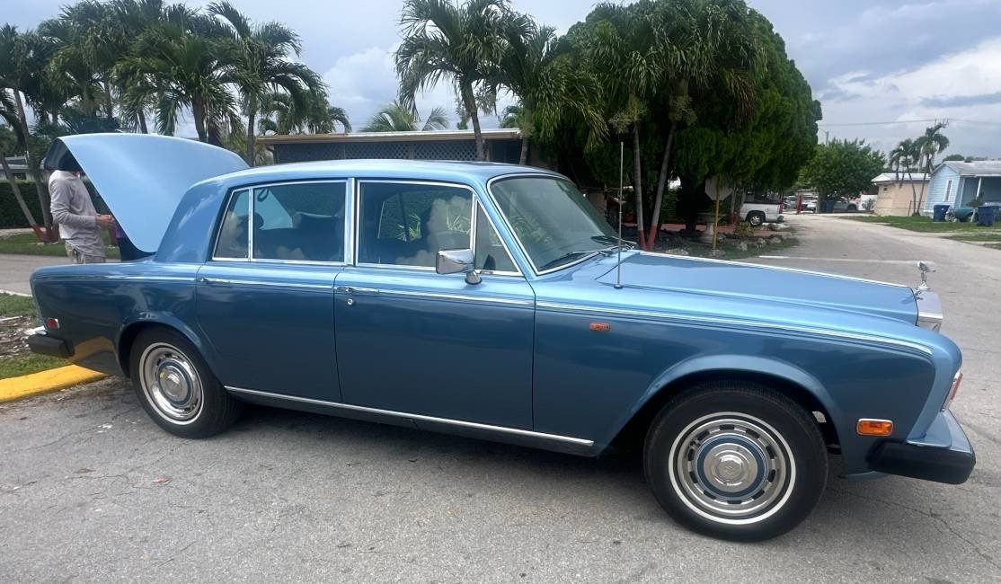 1979 rolls royce silver shadow ii