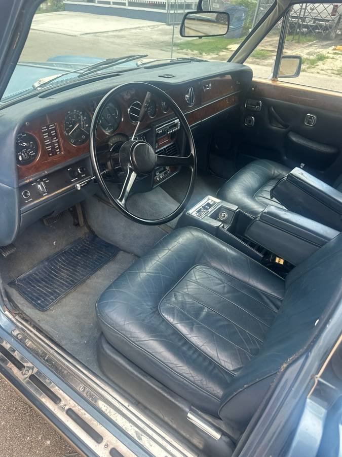 For Sale 1979 Rolls-Royce Silver Shadow II
