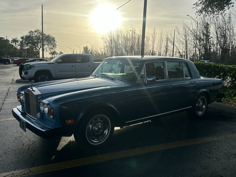 For Sale 1979 Rolls-Royce Silver Shadow II