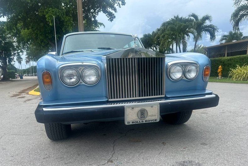 For Sale 1979 Rolls-Royce Silver Shadow II