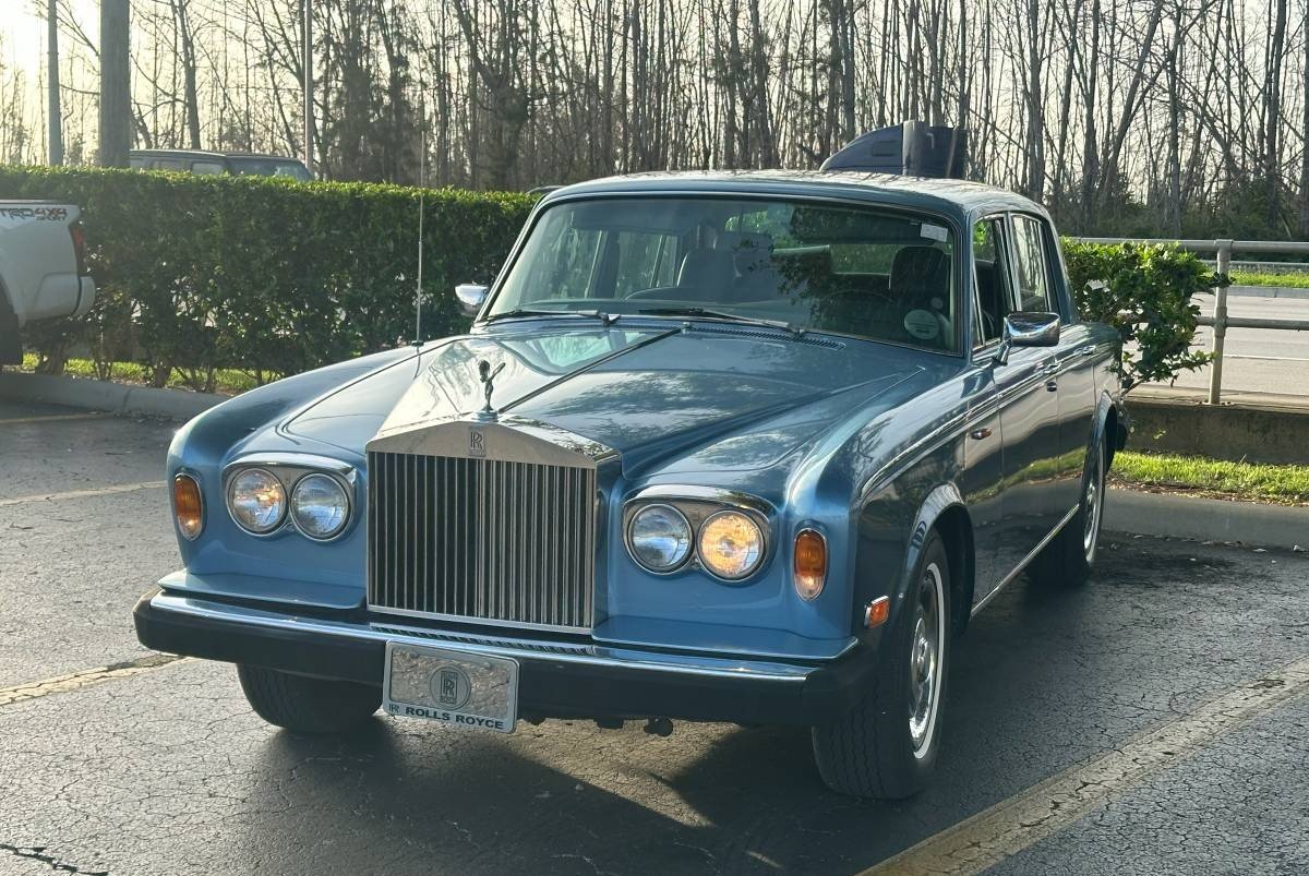 1979 rolls royce silver shadow ii
