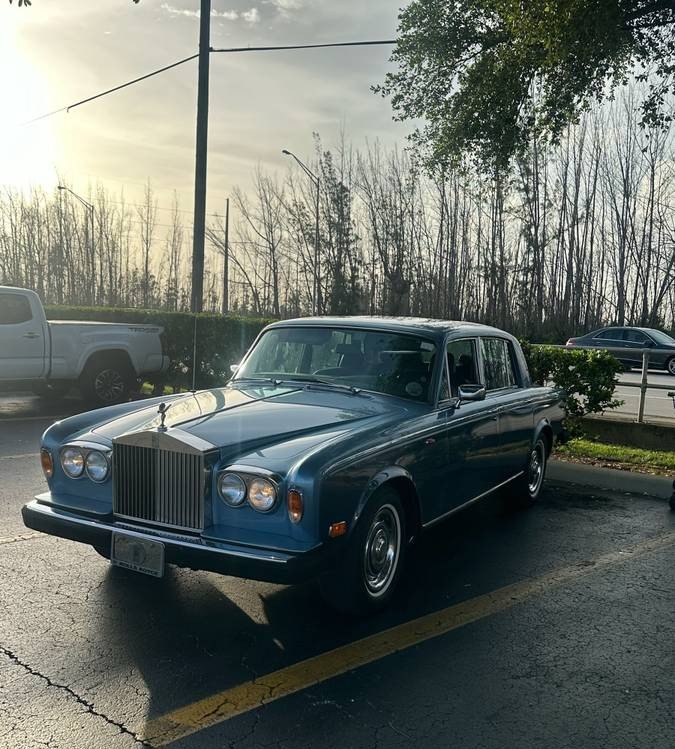 For Sale 1979 Rolls-Royce Silver Shadow II