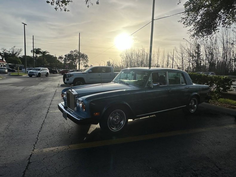 For Sale 1979 Rolls-Royce Silver Shadow II