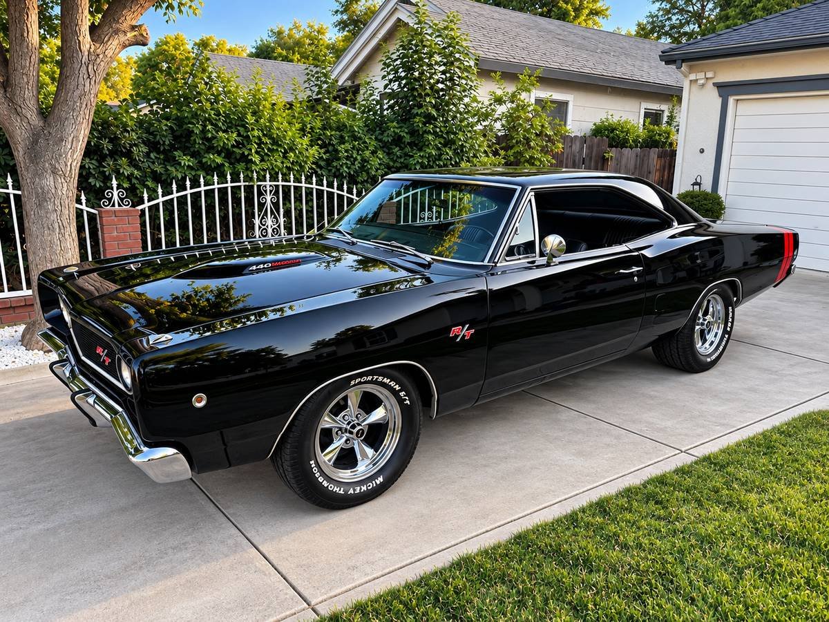 1968 dodge coronet r t