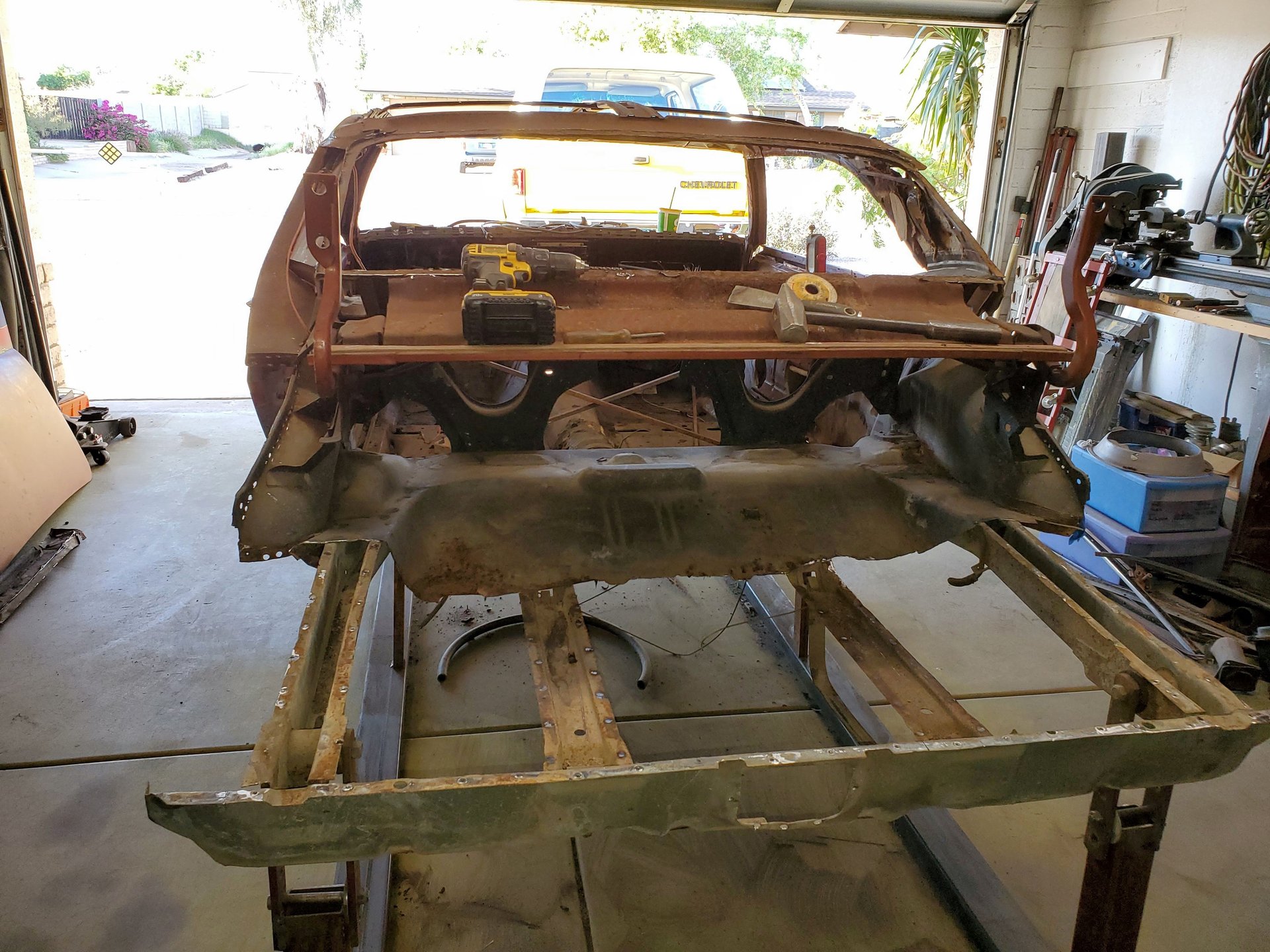 1968 chevrolet camaro