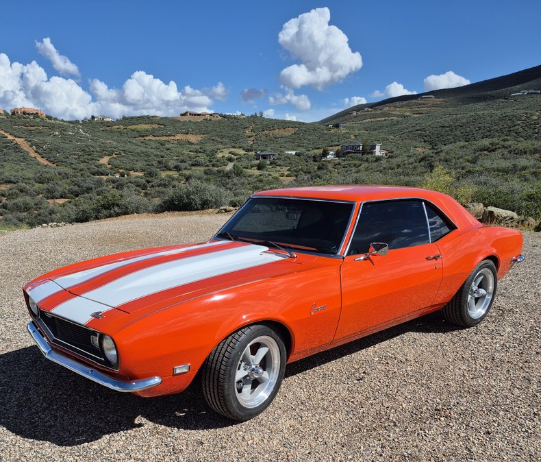 1968 chevrolet camaro